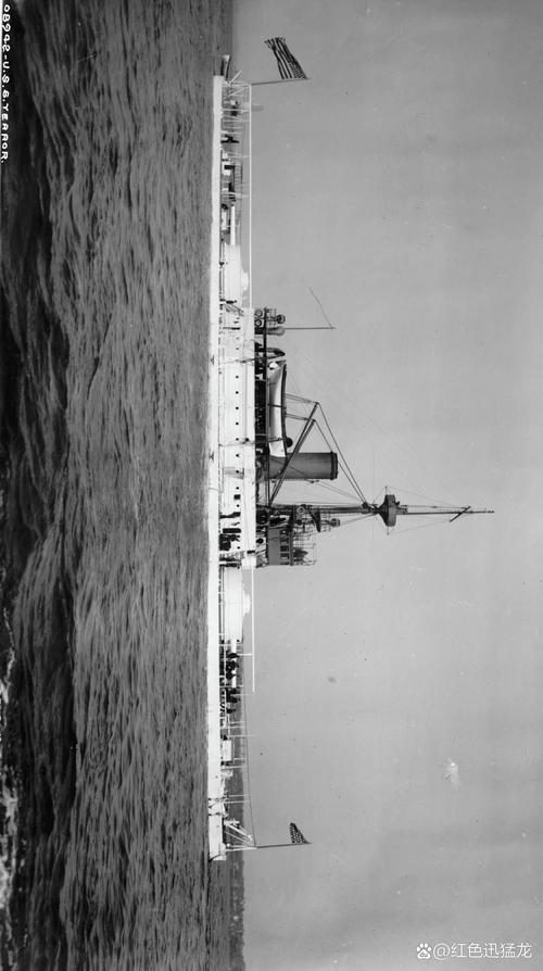 恐怖号浅水重炮舰：英国皇家海军的秘密武器