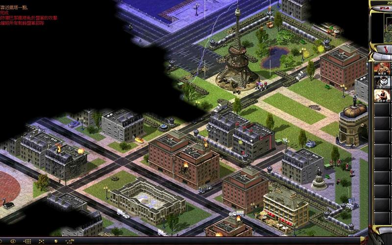 红警2埃菲尔铁塔究竟有多强？实战效果大揭秘！