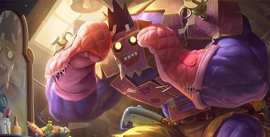 英雄联盟手游：健美教练蒙多皮肤深度解析