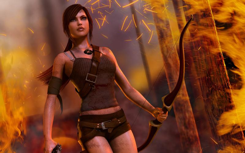 古墓丽影崛起：劳拉的西伯利亚生存挑战与冒险