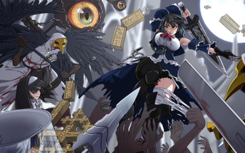 魔女复仇之夜游戏下载：高清画质爽快战斗！