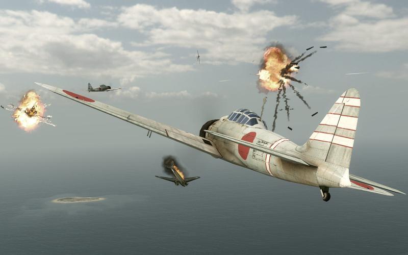 太平洋英雄1：二战空战模拟，带你重温经典战役！