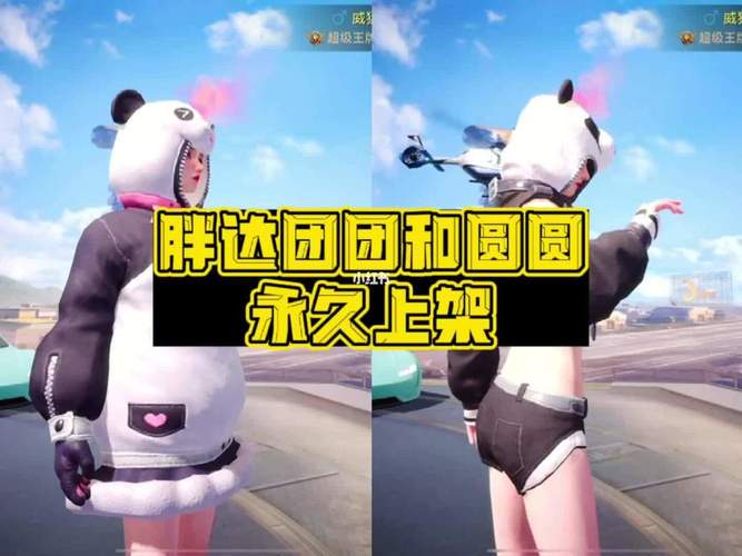 和平精英胖达圆圆套装外观怎么样?值得入手吗?