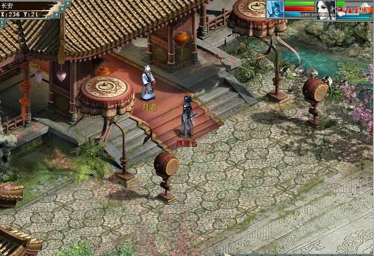 凤凰V12游戏介绍:高画质国风剧情冒险游戏