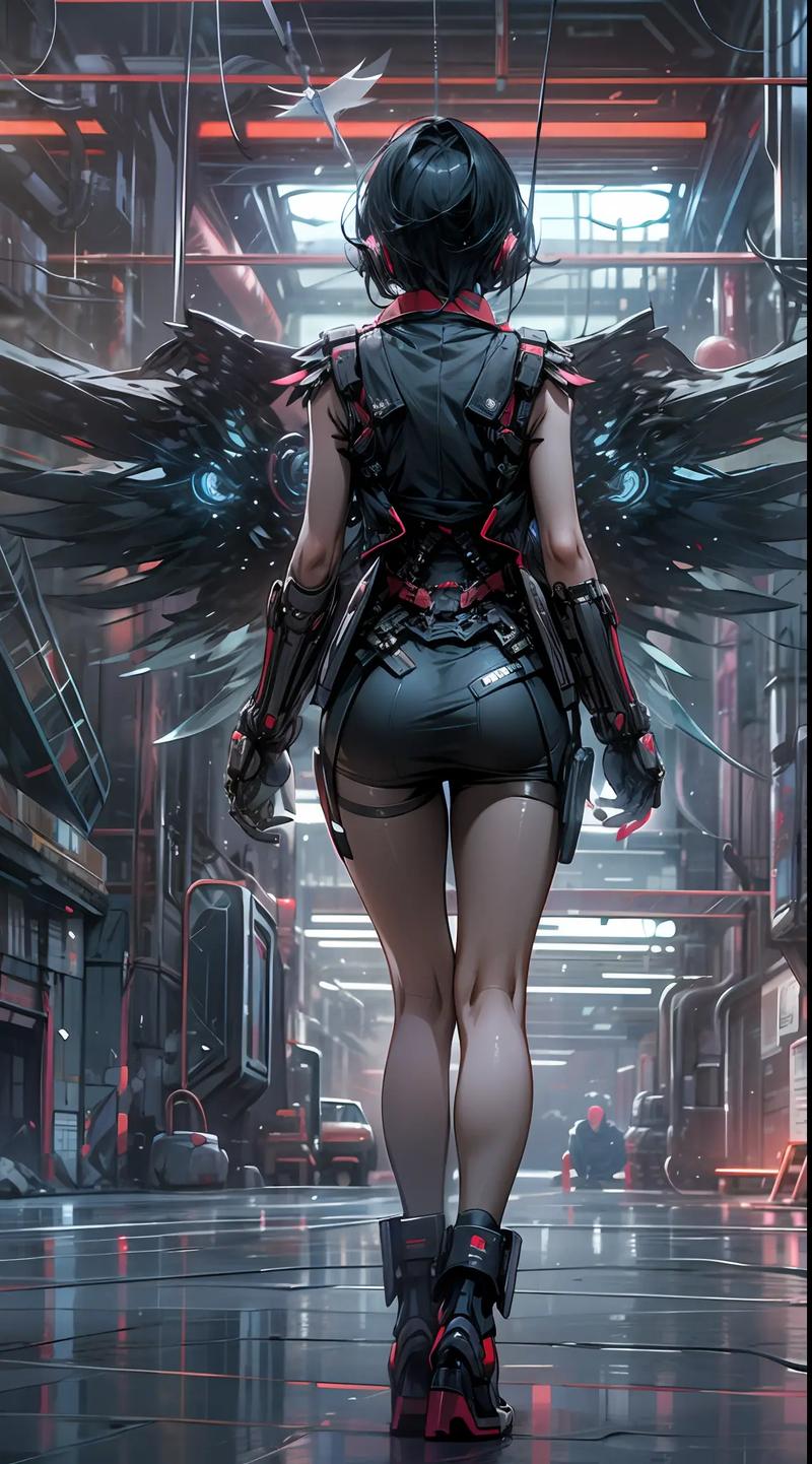 赛博女孩下载地址：游戏壁纸音乐资源合集