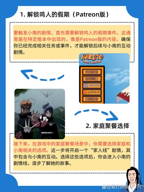 急寻鸣人的假期更新地址!最新版本下载方法