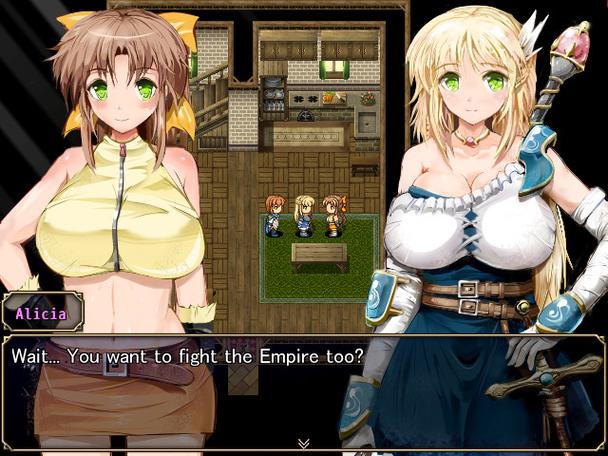 弥赛亚骑士团IF汉化版下载:塔娜斯汉化,完整体验!