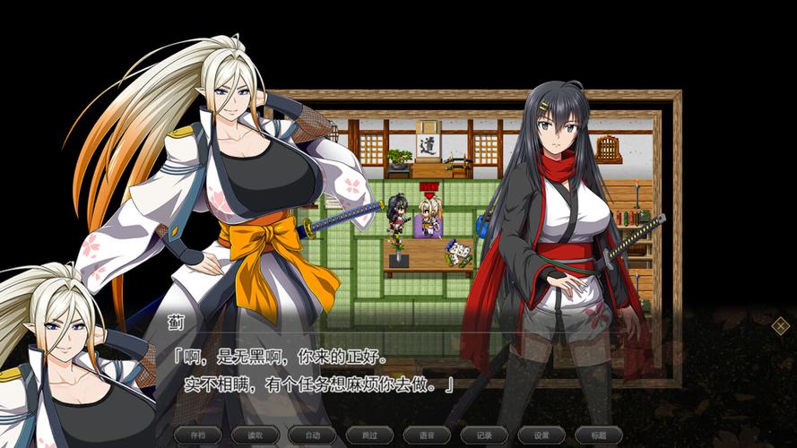 叛道武士安卓汉化版下载:日式RPG冒险等你来战