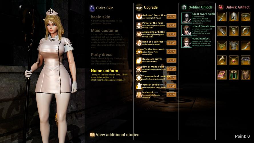 最后的圣女汉化版最新更新内容：有哪些新玩法？