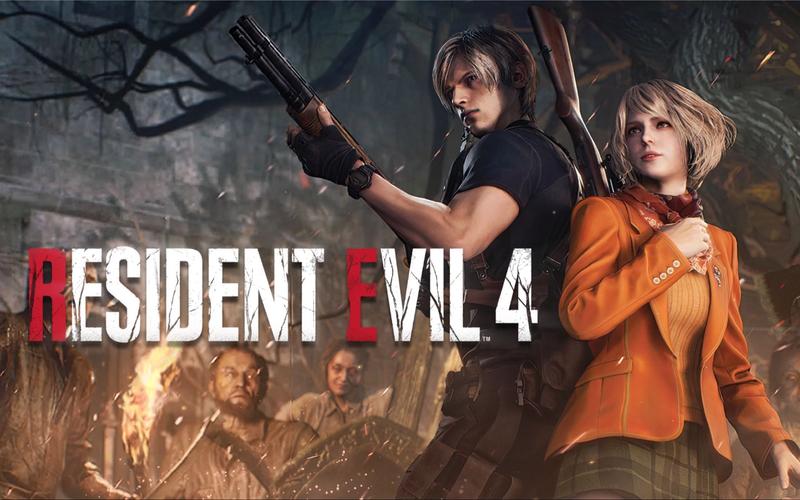 生化危机4重制版官网：揭秘艾达王和阿什利的精彩故事！