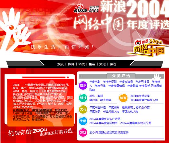 评选年度最佳官方网站:用户体验至上,你最喜欢哪个网站?