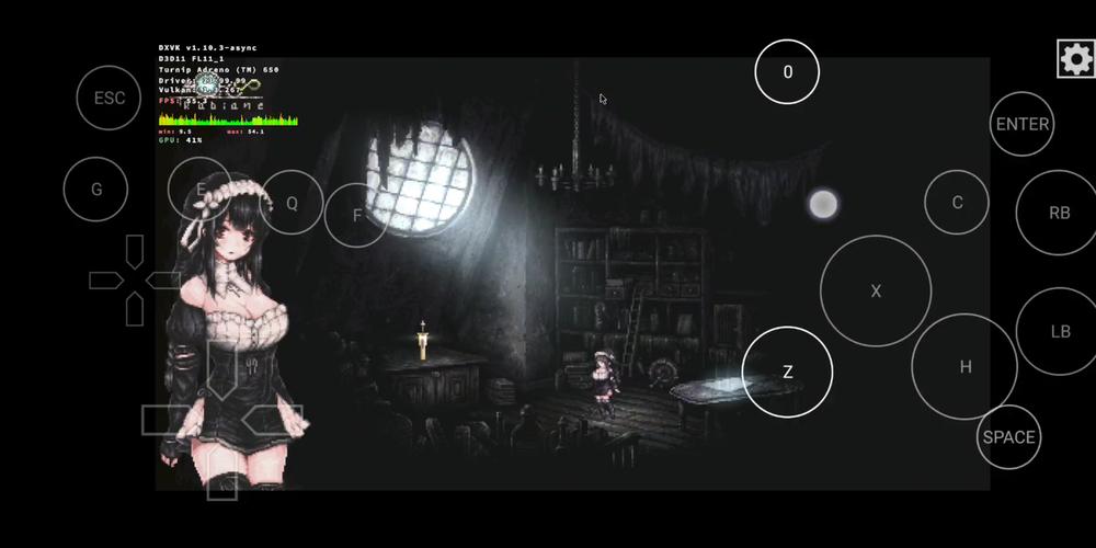 哥特少女勇闯恶魔城杨过游戏：刺激冒险等你来战！