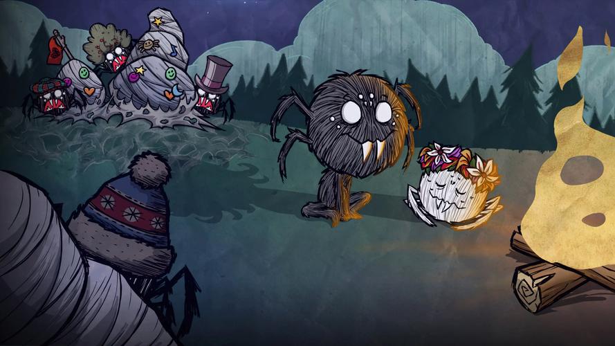 H版饥荒游戏官网入口：快速下载畅玩黑暗世界