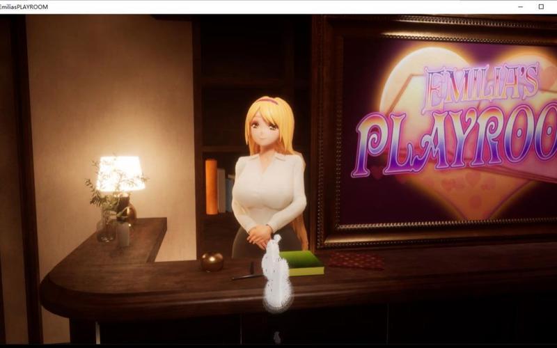 艾米莉亚的游戏室游戏介绍：烧脑益智解谜，等你来挑战！