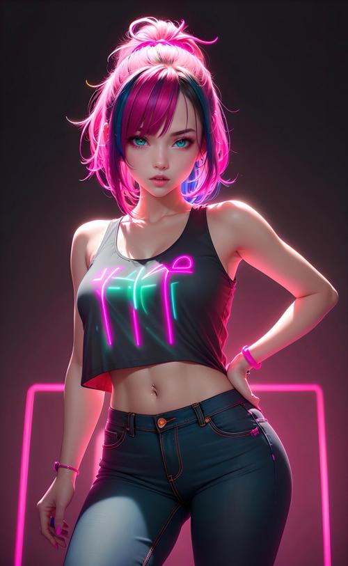 想下载赛博女孩?教你快速找到高清壁纸和音乐资源