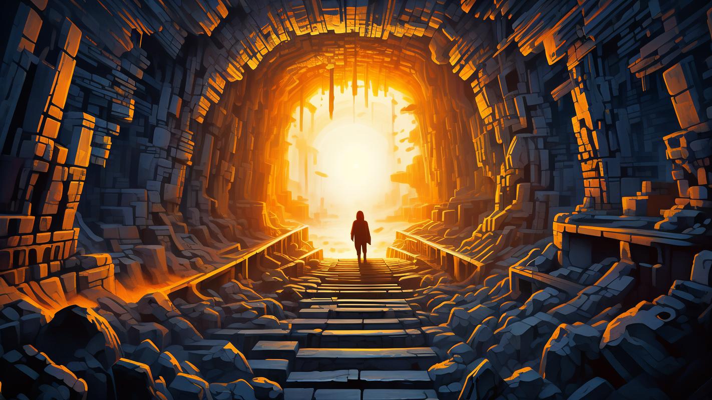 迷宫黑暗大洞与自由之街艾尔本:绅士游戏精翻体验