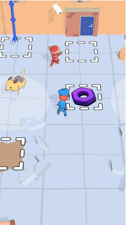 安卓版狱警游戏：内含海阁精彩玩法