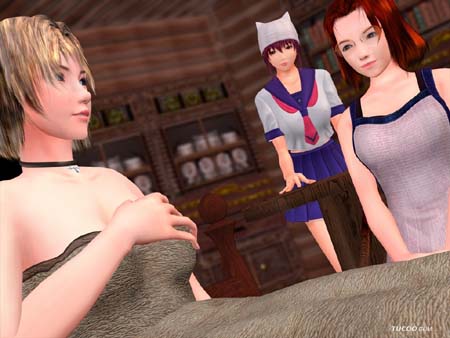 监禁女王游戏介绍：高自由度绅士游戏，23+CG等你解锁！