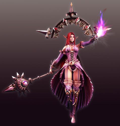 圣女之血：坠落至混沌的母女双神版本，你玩过哪个版本？