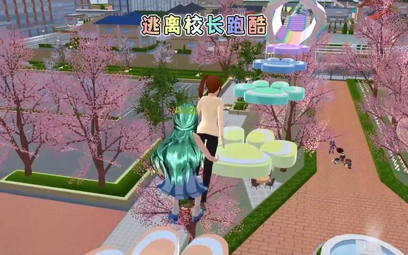 校长先生V0.164汉化版：二次元校园模拟策略游戏下载