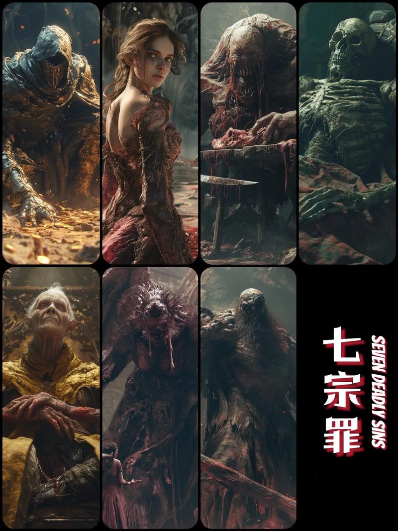 解锁七宗罪HTML版本大全：各种版本任你挑选