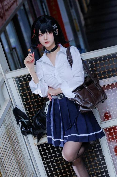 最新辣妹COS疯狂更新地址分享:福利满满