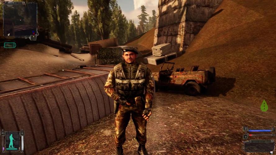 沙漠潜行者V0.17安卓汉化版下载，精彩SLG等你体验