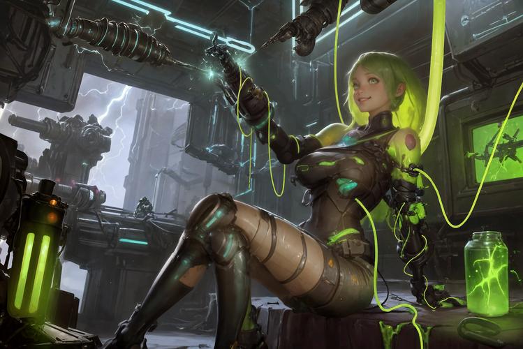 赛博女孩安卓下载安装：简单几步即可开始游戏