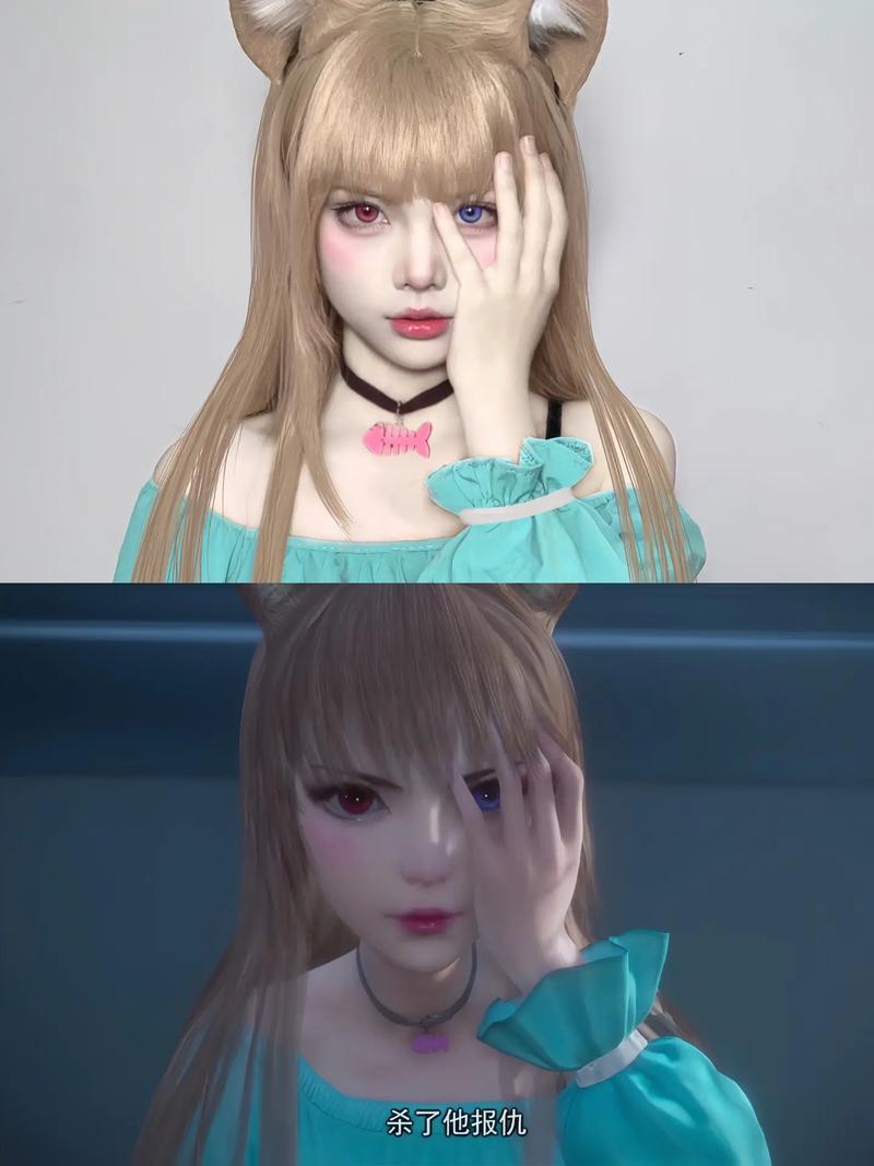 Quan冉有点饿官方网站:解锁更多这位人气Coser的魅力