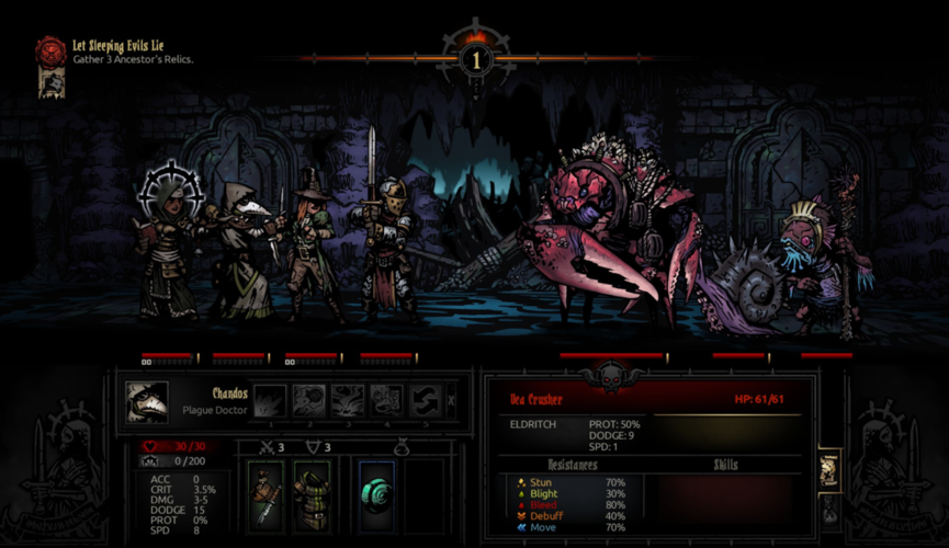 暗黑地牢瑟瑟版游戏评测:弟弟也爱玩的版本