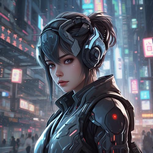想下载赛博女孩?教你快速找到高清壁纸和音乐资源