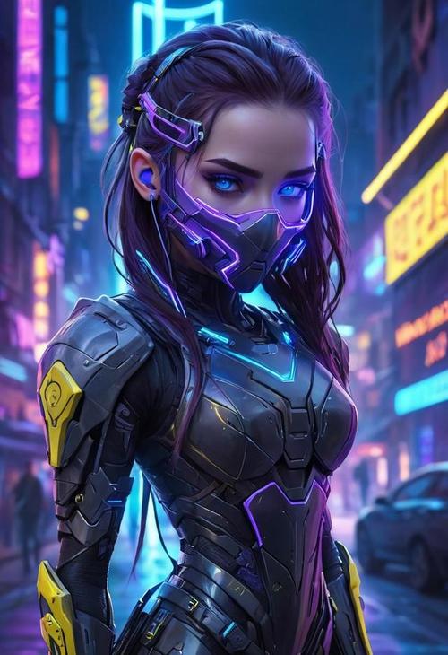 想下载赛博女孩?教你快速找到高清壁纸和音乐资源
