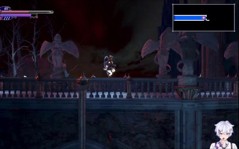 哥特少女勇闯恶魔城2绅士游戏：黑暗哥特风冒险之旅