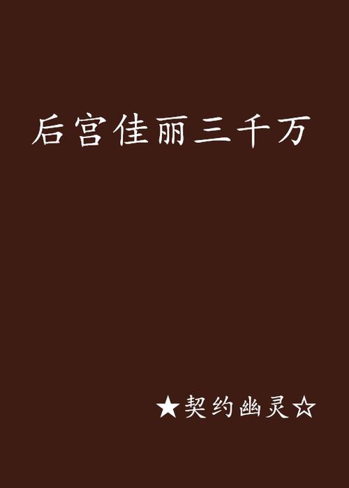 后宫佳丽最新小说：体验不一样的后宫生活