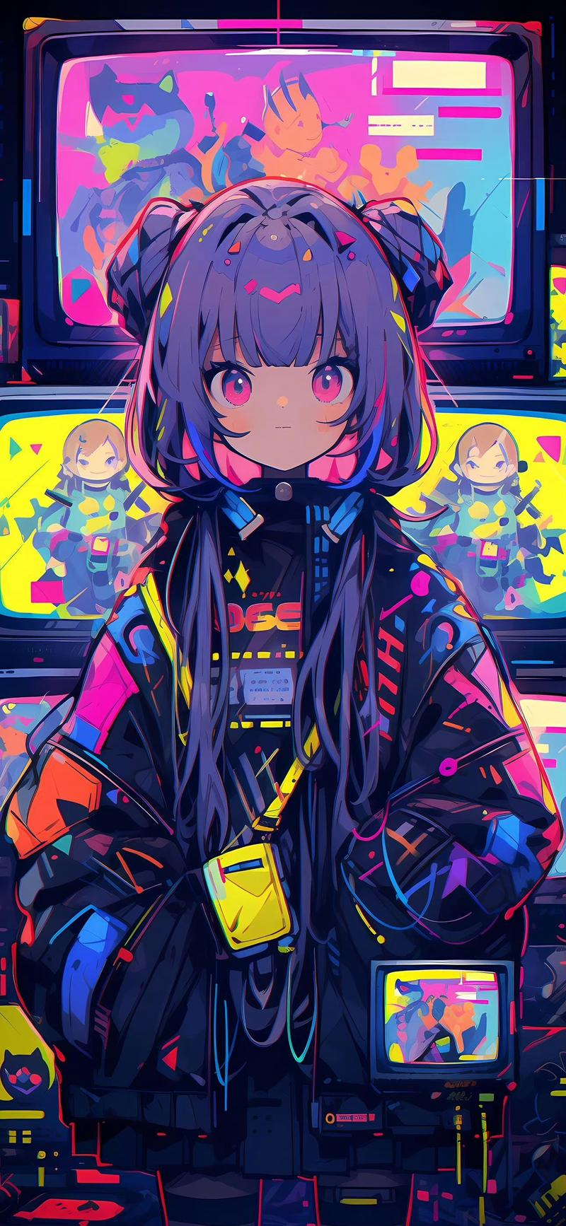 想下载赛博女孩?教你快速找到高清壁纸和音乐资源