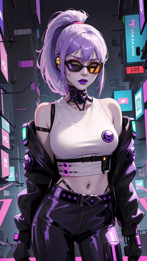 想下载赛博女孩?教你快速找到高清壁纸和音乐资源