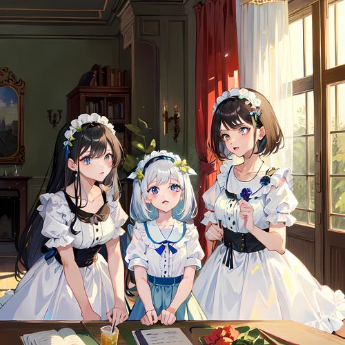 与三位女仆的华丽日常如何下载？手游推荐及下载地址