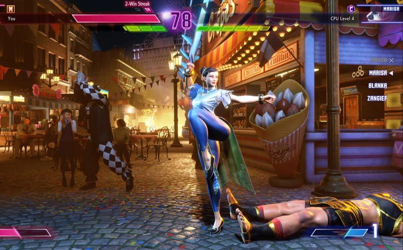 街头霸王6X游戏官网:尽享格斗乐趣,下载游戏即刻开战