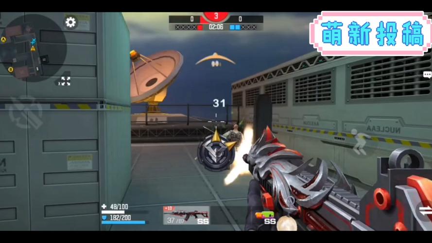 绝对疯狂V0.63游戏介绍：刺激枪战等你体验！