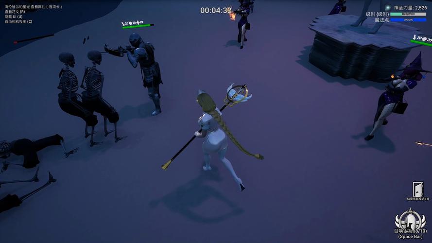 最后的圣女游戏攻略:挑战无尽模式,解锁更多皮肤!