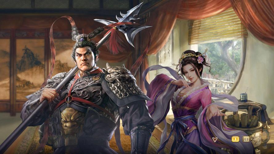 三国志8重制版安卓汉化版下载,策略游戏爱好者必玩