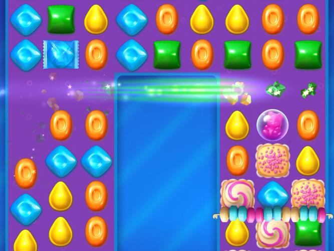 糖果游戏介绍:超好玩益智手游,甜蜜闯关等你来!