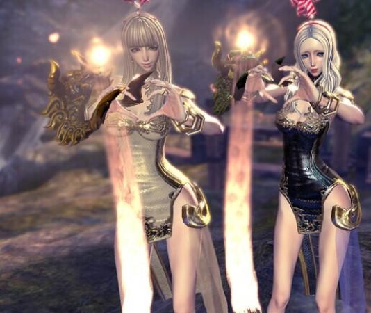 姐妹花游戏介绍：冬季时装主题装扮游戏