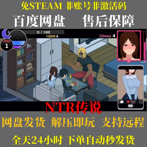 想玩NTRman？这里有合集版本大全及使用方法