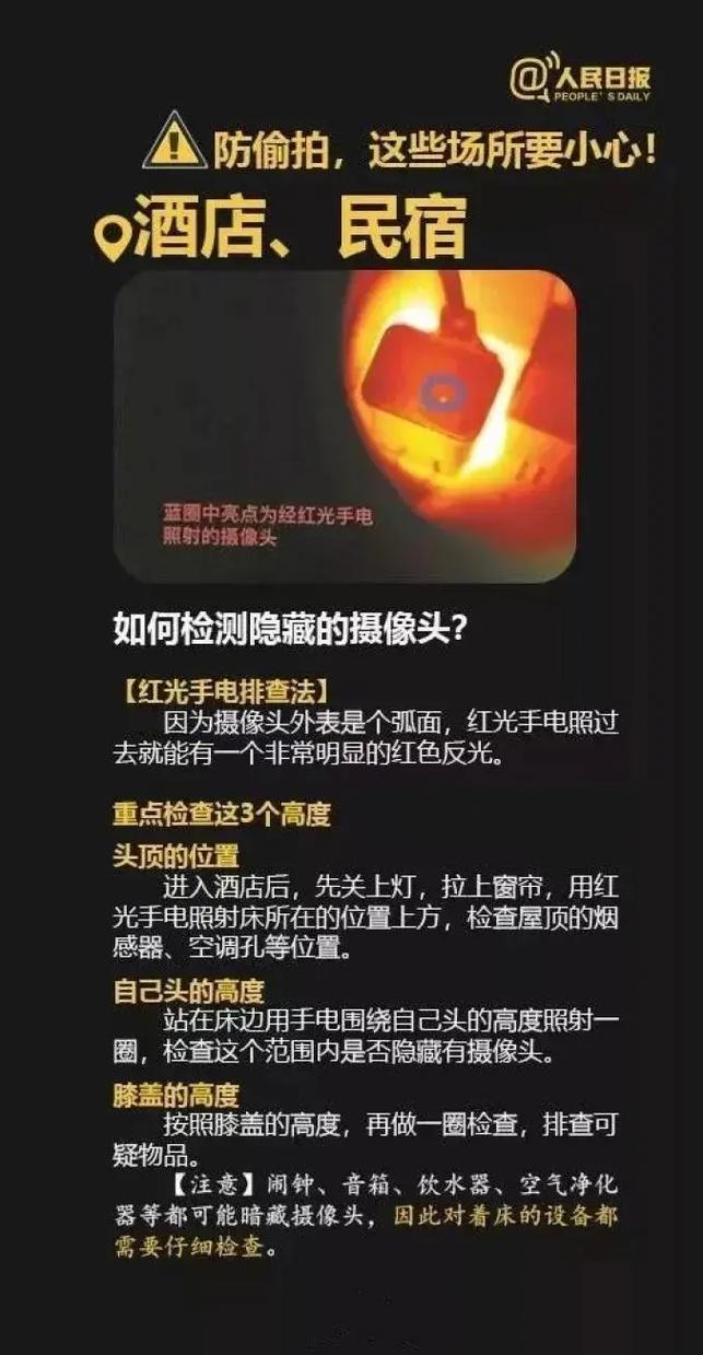 盗摄视奸防范指南：游戏攻略教你远离偷拍陷阱