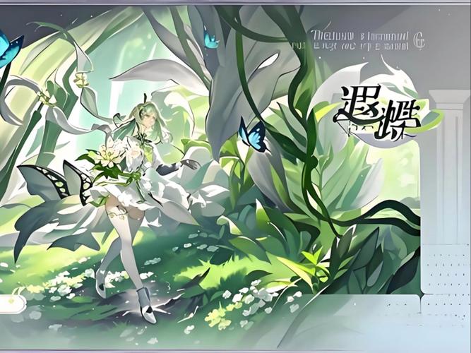 绅士游戏推荐:幻想蝴蝶飞舞的唯美冒险