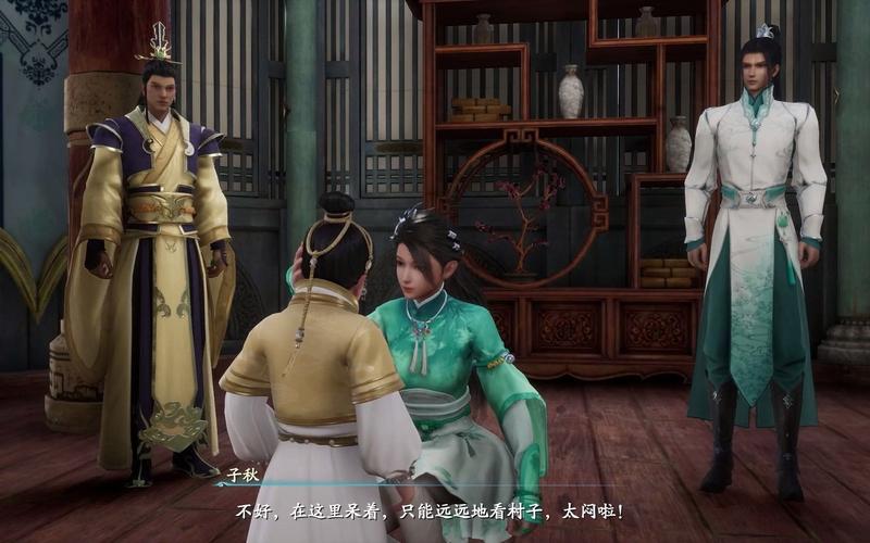 仙剑奇侠传7月清疏黑暗子秋安卓汉化资源分享，不容错过