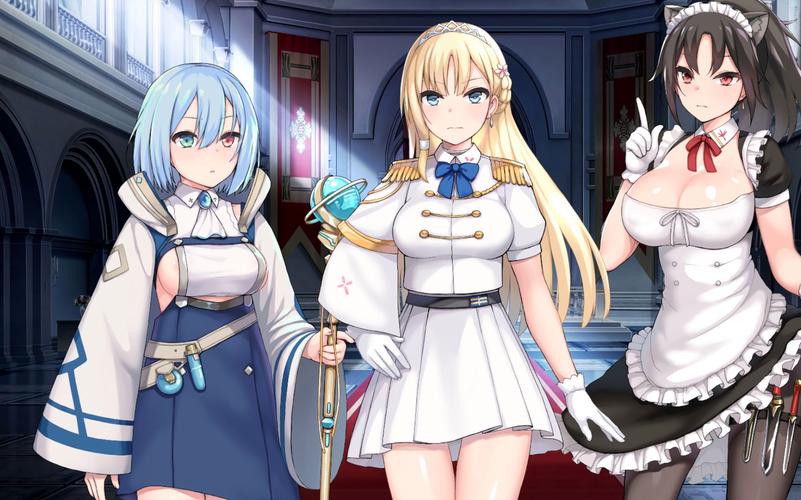 帝国后宫V1.31你弟弟喜欢的游戏：超高人气后宫养成手游，快来玩