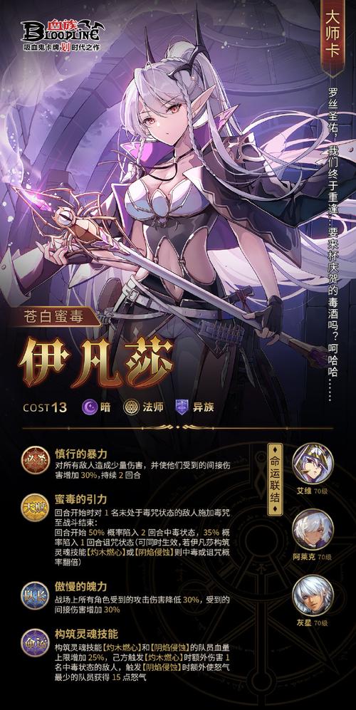 血族少女游戏介绍:颜值与实力并存的二次元游戏!