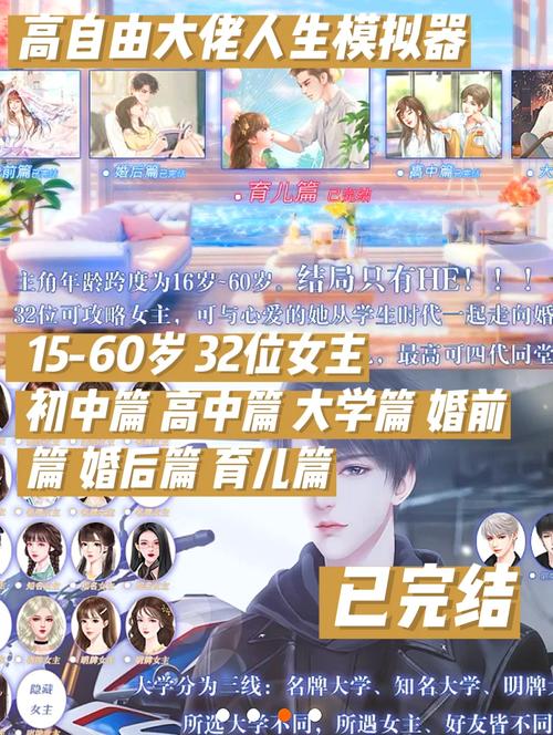 我的幸福人生1.0杨过：轻松模拟人生，治愈你的游戏